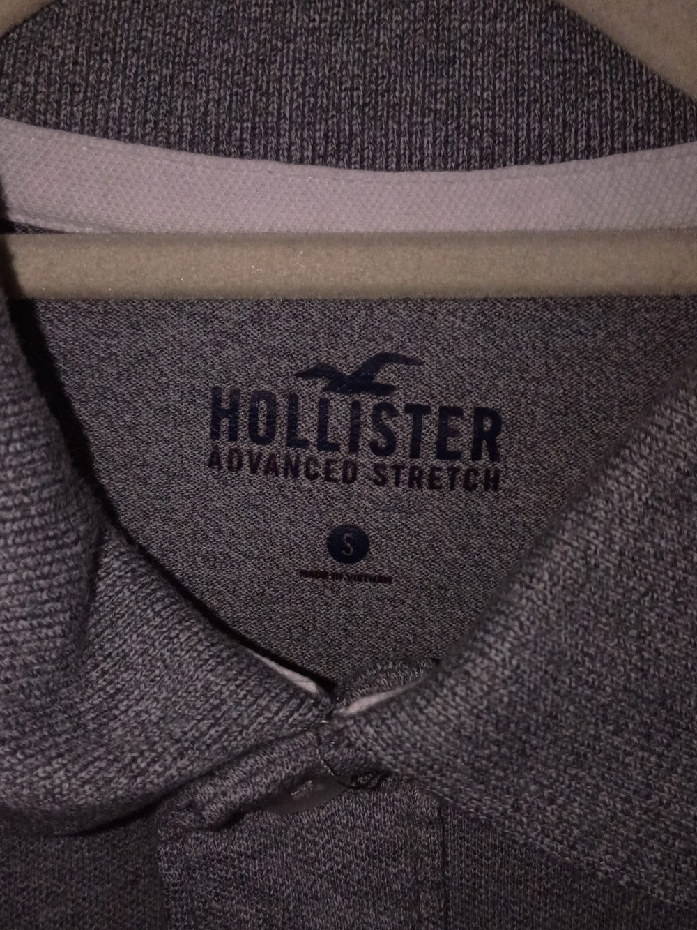 Hollister Men's Advanced Stretch Gray Sweater